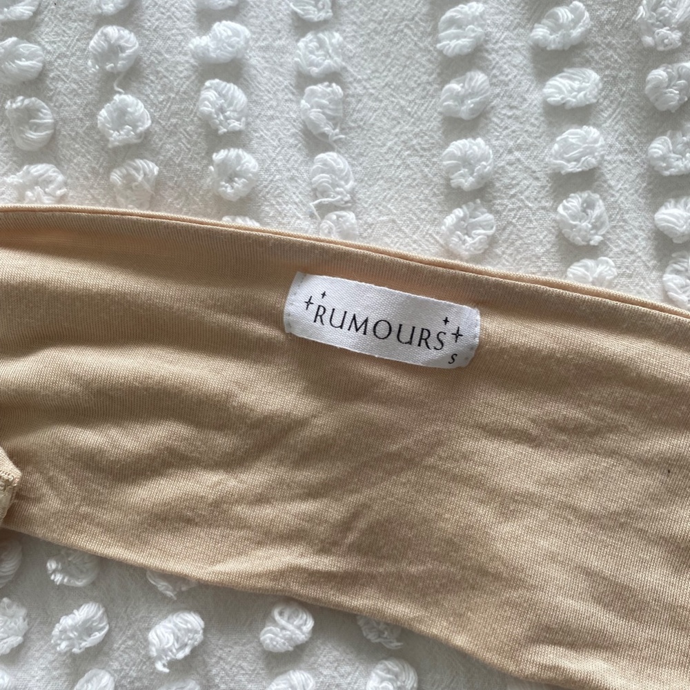 Shop Rumours Tie Top - Picture 2 of 2